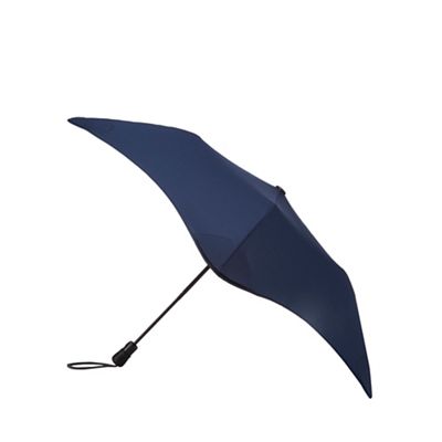 Navy compact umbrella